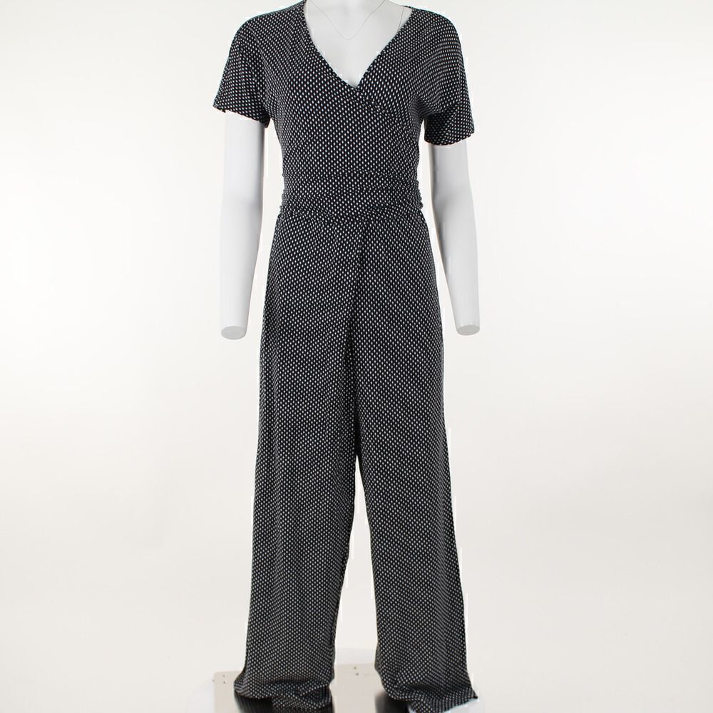 Weekend Max Mara Zina Wide Leg Tie-Detail Jumpsuit